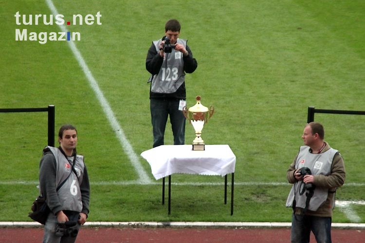 Berliner Pokalfinale: BAK 07 - BFC Dynamo