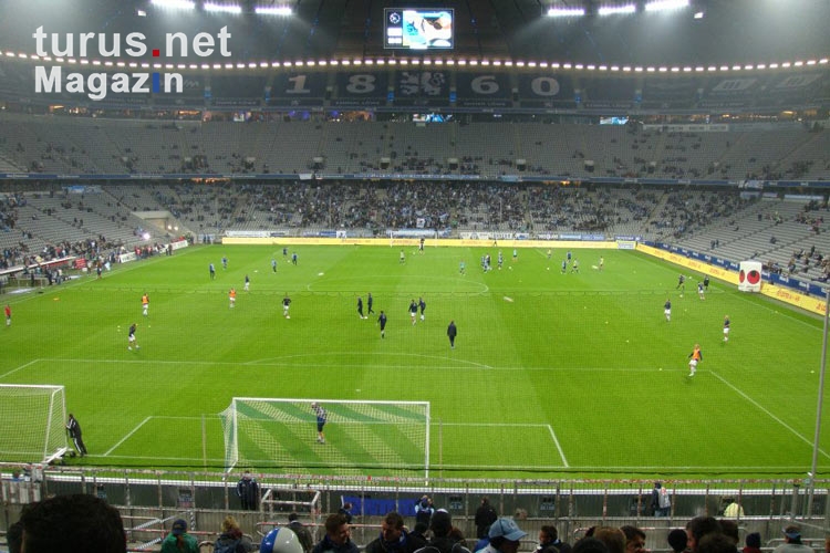 Heimspiel des TSV 1860 München in der Allianz Arena