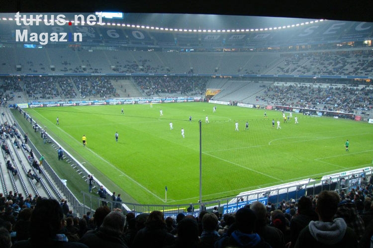 Zu Gast beim TSV 1860 München in der Allianz Arena