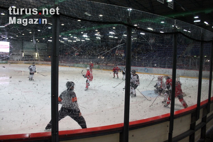 Berliner Eishockeyderby FASS gegen Preussen im Welli