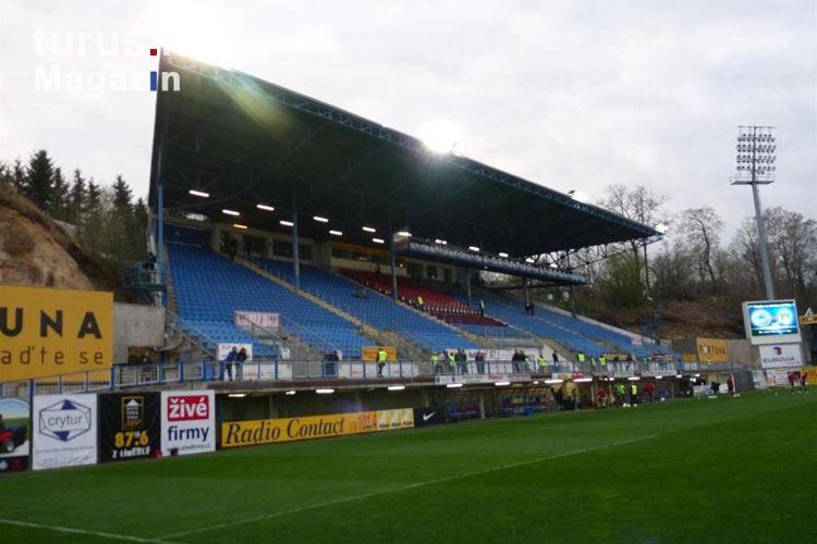 Stadion u Nisy des FC Slovan Liberec