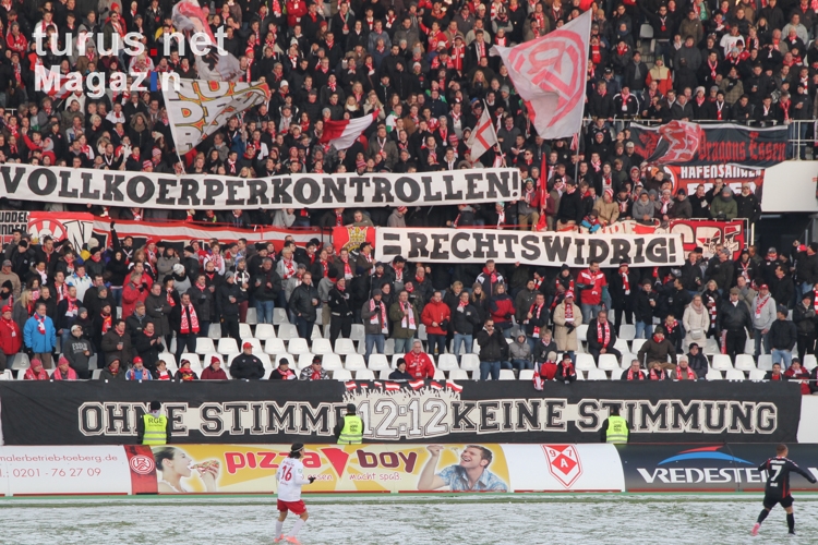 Ultras Essen Banner gegen DFL und DFB 08-12-2012