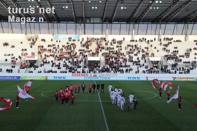 Testspiel RWE gegen Mainz 05 12-01-2013