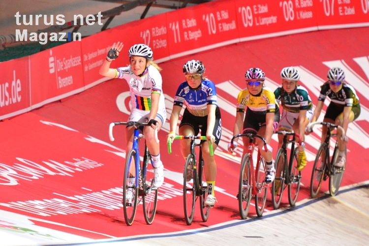 Bremer Sechstagerennen 2013, Frauen-Wettbewerb