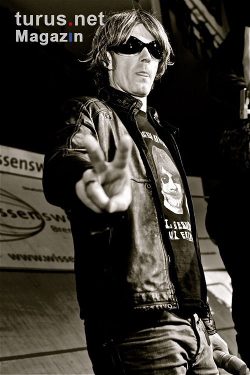 Mickie Krause bei den Sixdays Bremen 2013
