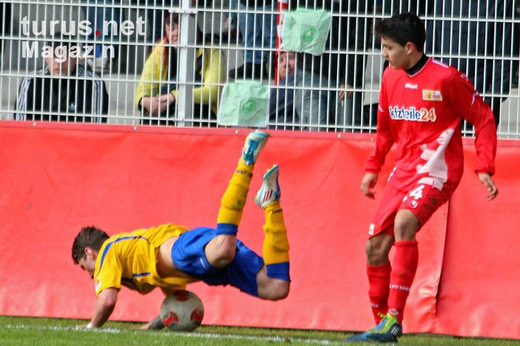 1. FC Lok Leipzig gewinnt 1:0 bei Union II