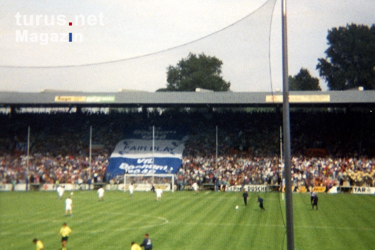 VfL Bochum - Borussia Dortmund im Ruhrstadion, Anfang 90er Jahre