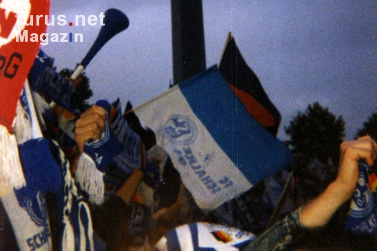 FC Schalke 04 - BVB 09 im Parkstadion, Anfang 90er Jahre