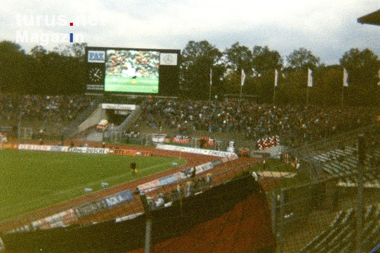 Waldstadion von Eintracht Frankfurt, Saison 1992/93