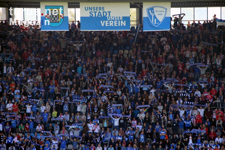 VfL Fans beim Spiel gegen Köln 04-05-2013