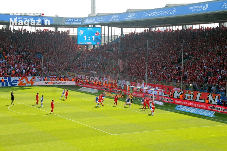 Kurz vor dem Bochumer Siegtor gegen den FC Köln 04-05.2013