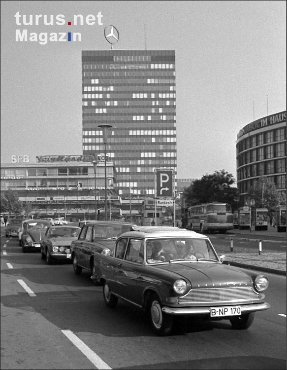 Europacenter in Westberlin, 60er Jahre