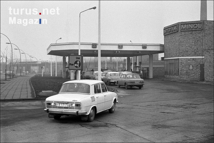 Minol-Tankstelle, 60er Jahre