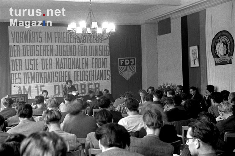 Tagung des Zentralrats in Ostberlin, 12.7.1950