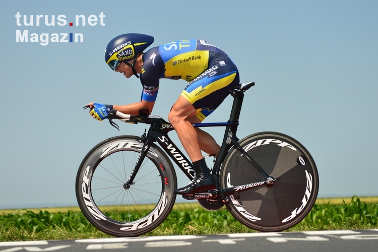 Nicolas Roche, Tour de France 2013