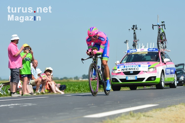 Przemyslaw Niemec, Tour de France 2013