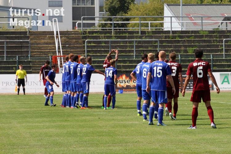 BFC Dynamo testet gegen FC Carl Zeiss Jena