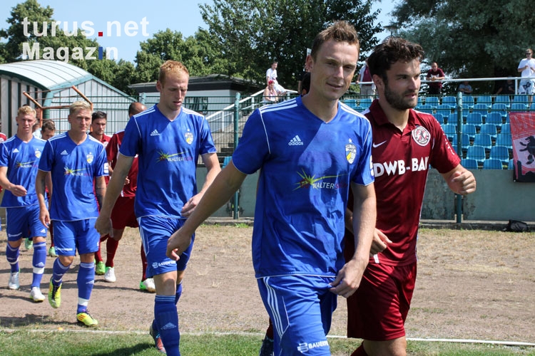 BFC Dynamo vs. FC Carl Zeiss Jena, 27.07.2013