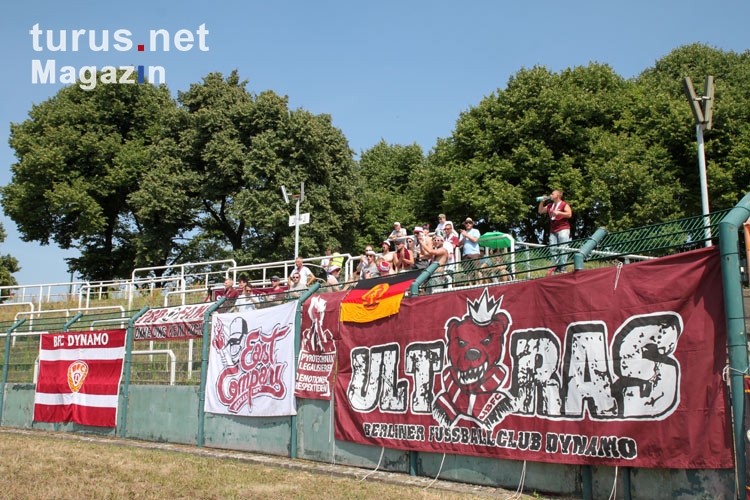 Ultras des BFC Dynamo gegen FC Carl Zeiss Jena