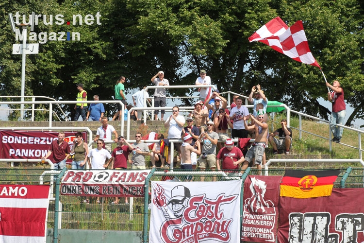 Ultras des BFC Dynamo gegen FC Carl Zeiss Jena