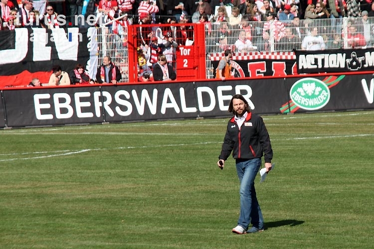 Stadionsprecher des 1. FC Union Berlin: Christian Arbeit