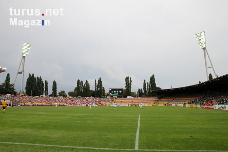 BFC Dynamo vs. VfB Stuttgart 0:2