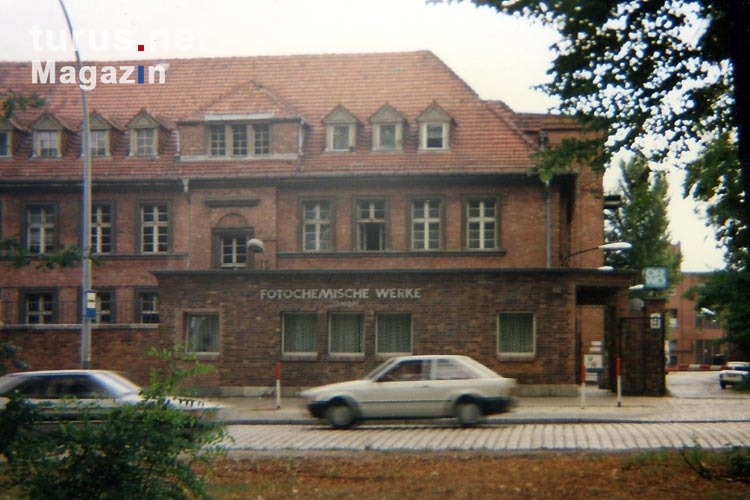 ORWO / FCW in Berlin-Köpenick, 1991