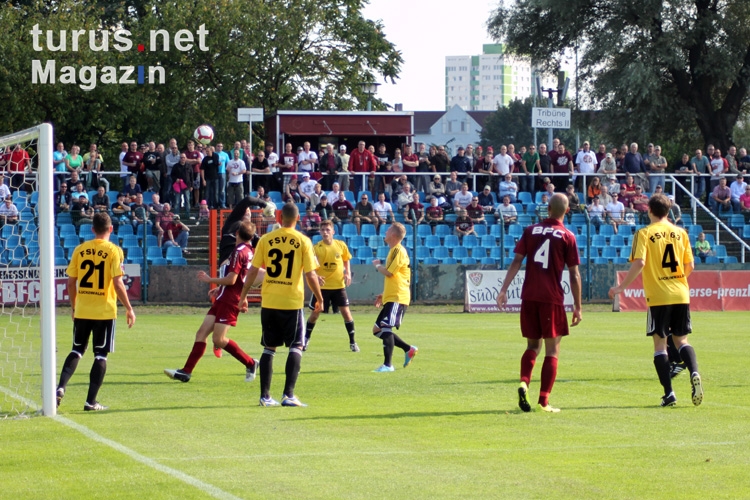 BFC Dynamo vs. FSV 63 Luckenwalde im Sportforum