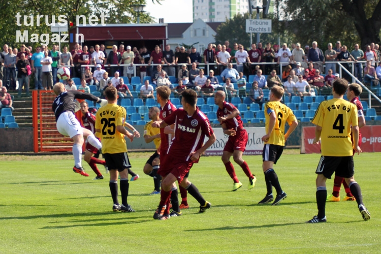 BFC Dynamo vs. FSV 63 Luckenwalde, Saison 2013/14