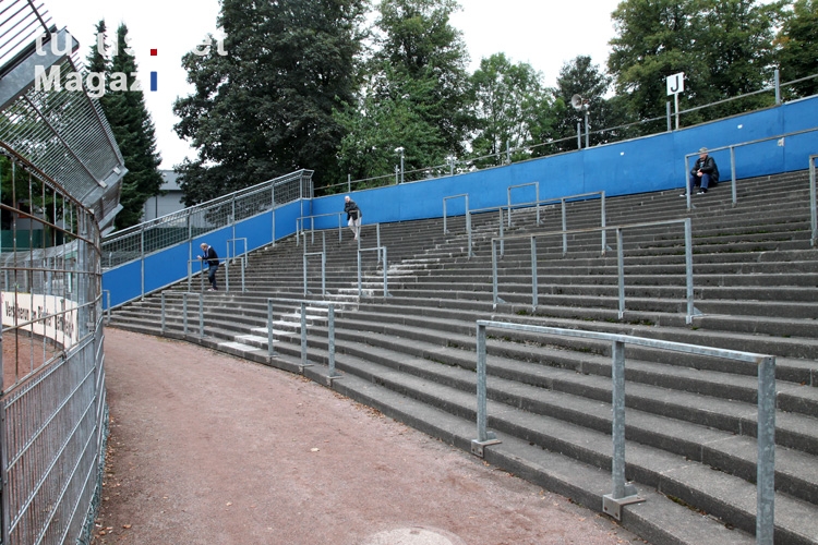 Röntgen-Stadion des FC Remscheid in Lennep