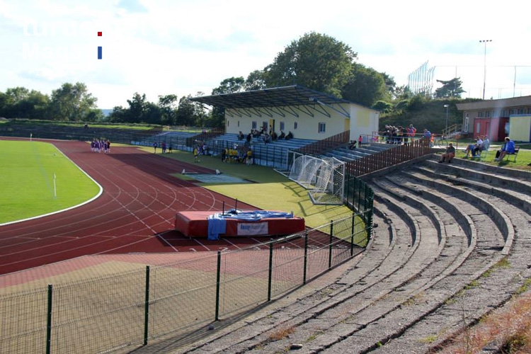 Mestsky stadion Krupka in Tschechien