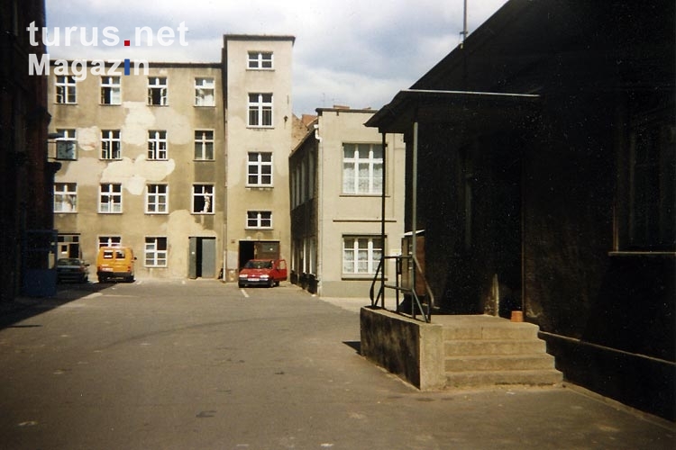 Ehemalige Ausbildungsstätte der EBAG in Ostberlin, 1991