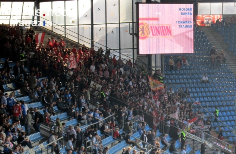 Union Berlin Fans in Bochum 2011