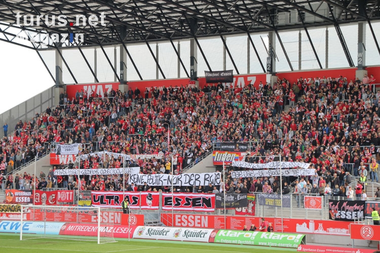 Essener Fans gegen Politik im Stadion