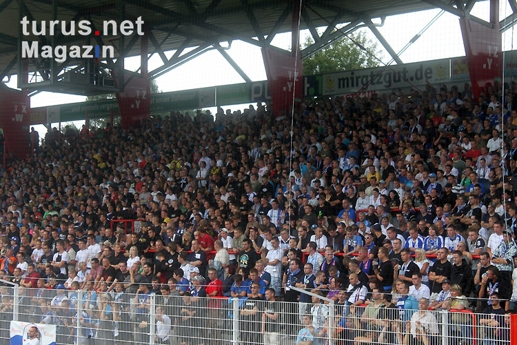 Fans des FC Hansa Rostock