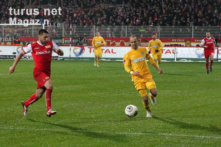 1. FC Union Berlin vs. VfR Aalen, 1:3