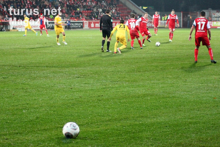 1. FC Union Berlin vs. VfR Aalen, 29.11.2013
