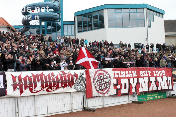 BFC Dynamo beim FC Strausberg, 16.03.2014