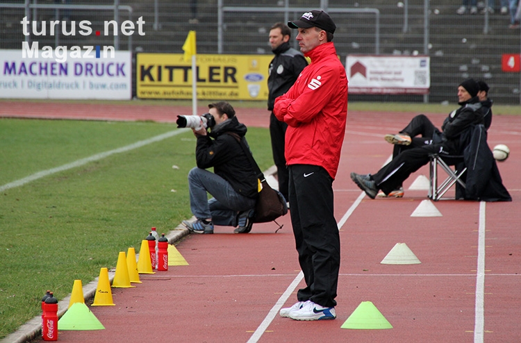 RWE Trainer Marc Fascher 