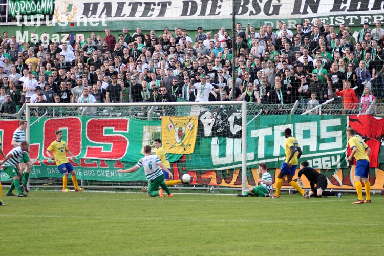 1. FC Lok Leipzig II gewinnt bei BSG Chemie