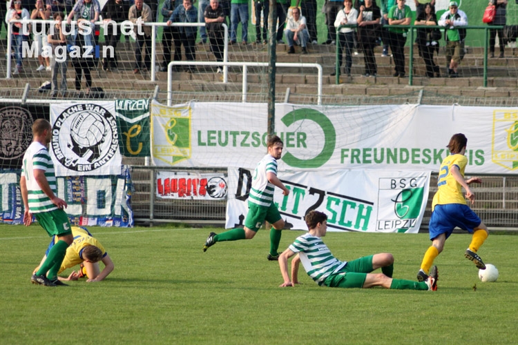 1. FC Lok Leipzig U23 bei BSG Chemie, 02.04.2014