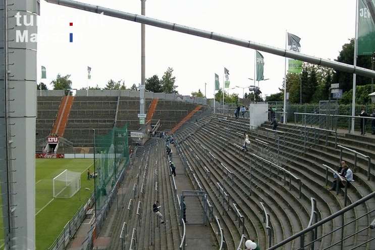Bökelbergstadion in Mönchengladbach, Mai 2004