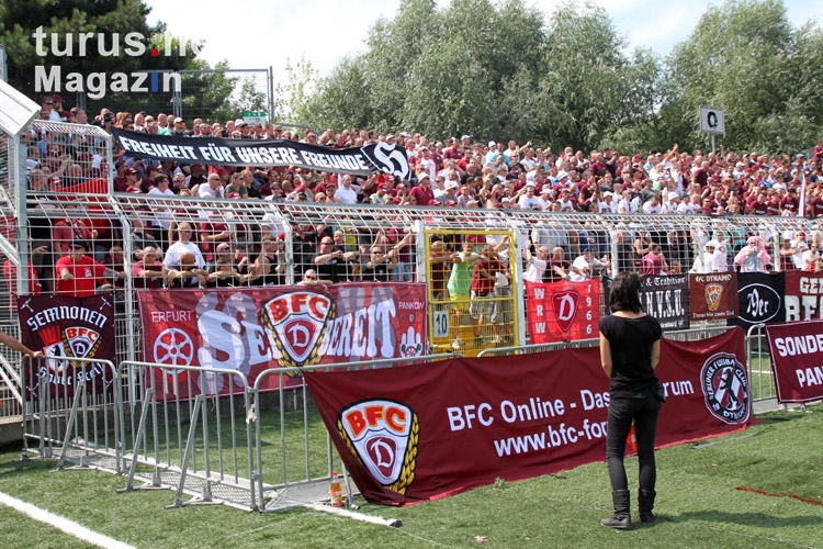 BFC Dynamo zum Auftakt beim FC Carl Zeiss Jena