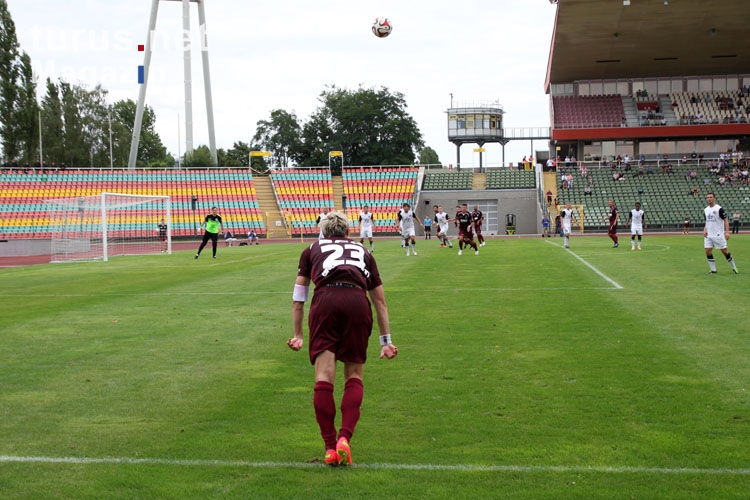 BFC Dynamo vs. VfB Auerbach, 0:0