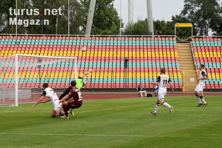 BFC Dynamo vs. VfB Auerbach, 10.08.2014