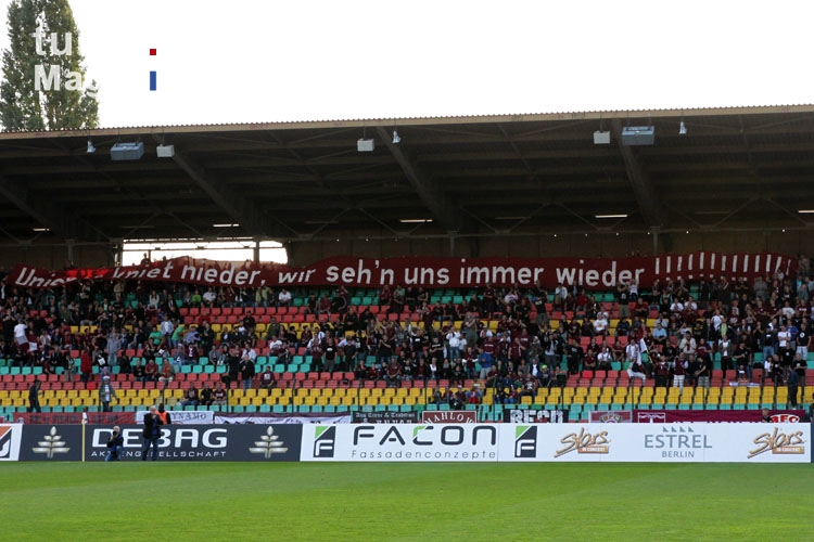 Berliner Derby: BFC Dynamo vs. 1. FC Union II