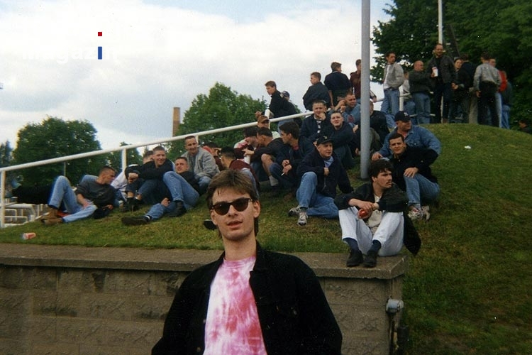 Beim FC Berlin (BFC Dynamo) Mitte der 90er