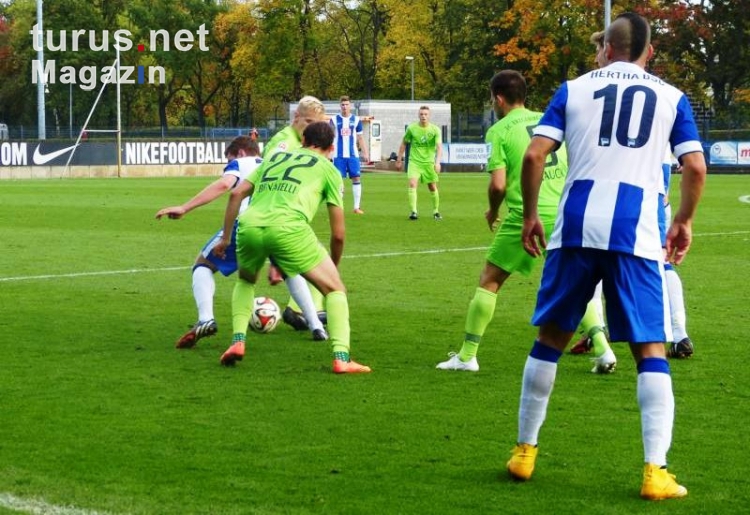 Hertha BSC vs. FC Erzgebirge Aue, 1:1