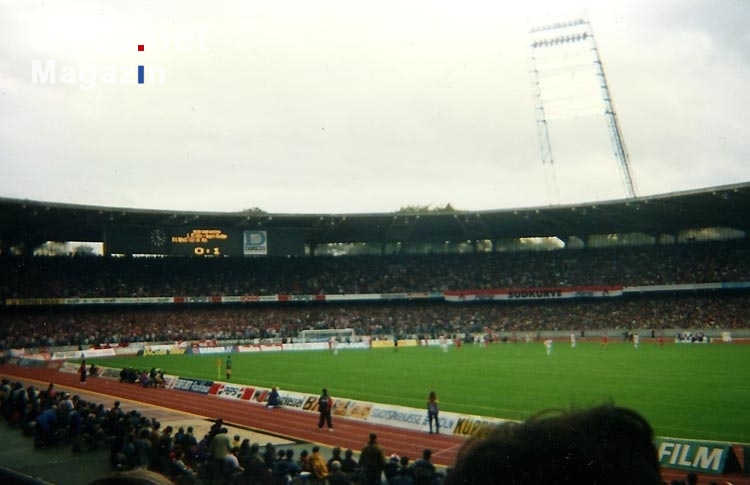 Müngersdorfer Stadion in Köln - 1992/93