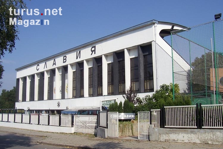 der bulgarische Fußballclub Slavia Sofia